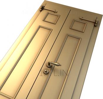 Doors (DVR_0159) 3D model for CNC machine